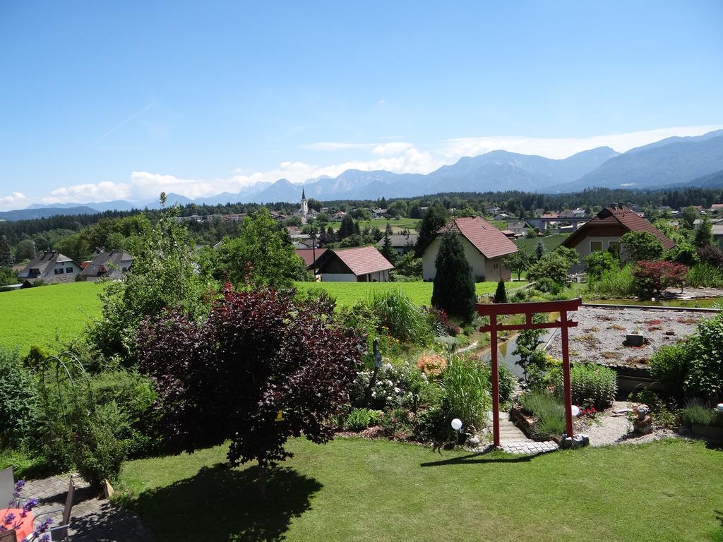 Ferienwohnung Albel Velden am Wörthersee Buitenkant foto