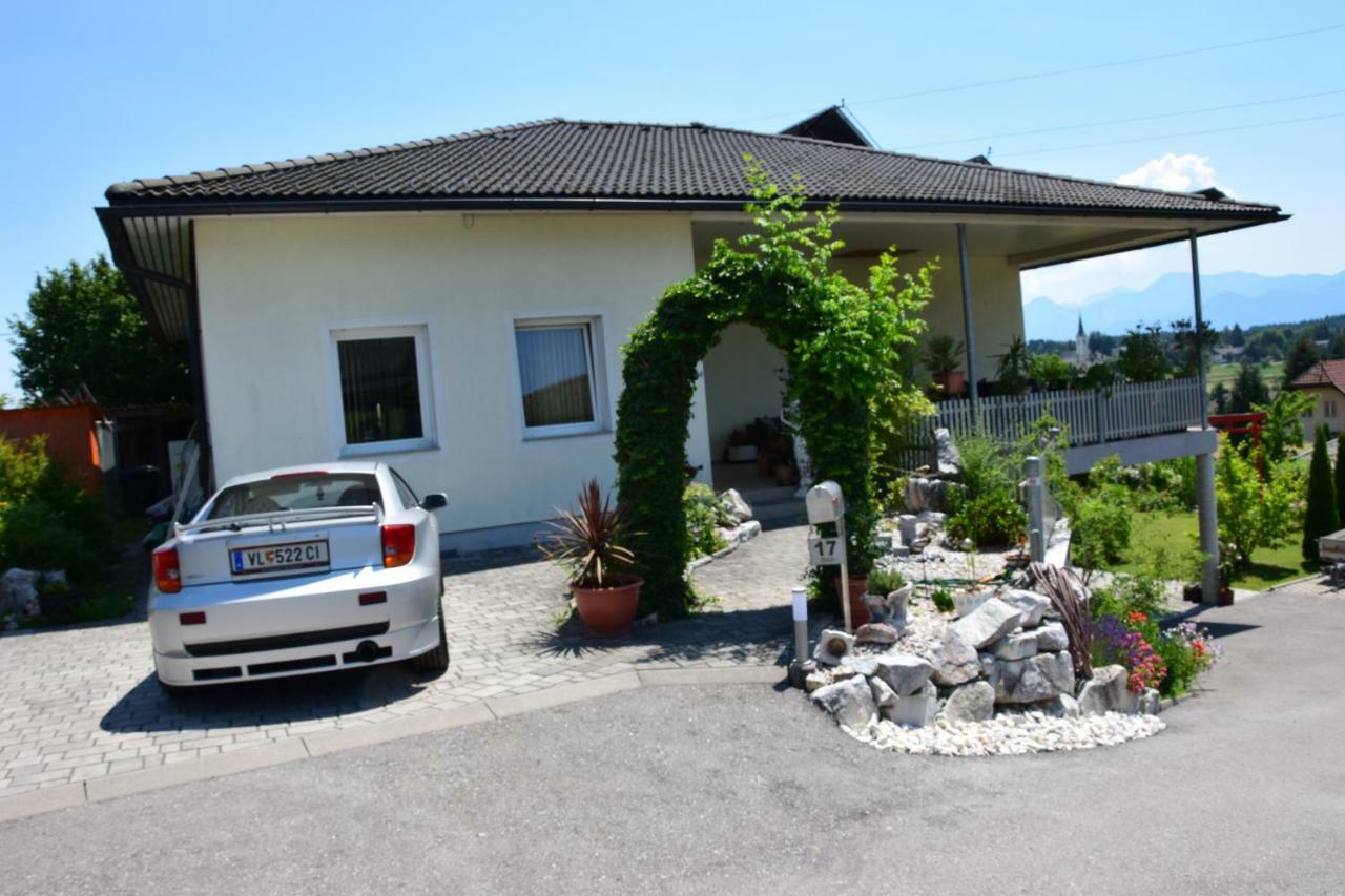 Ferienwohnung Albel Velden am Wörthersee Buitenkant foto