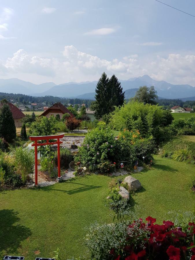 Ferienwohnung Albel Velden am Wörthersee Buitenkant foto